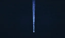  a blue icicle 
