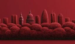 red hedges london skyline