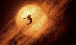 Icarus by the sun 