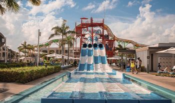 water slides 