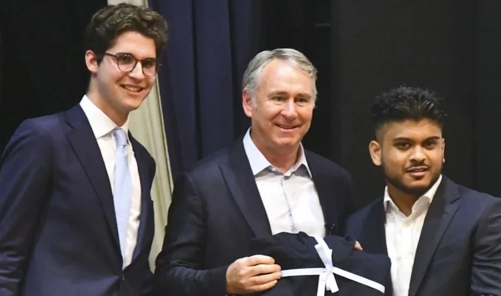 Ken Griffin, CEO des Hedgefonds Citadel: Zwischen 20 und 30 kannst du was riskieren