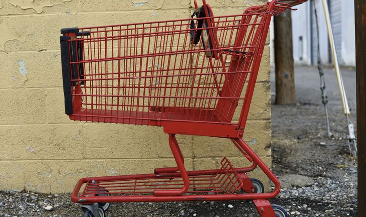 shopping cart
