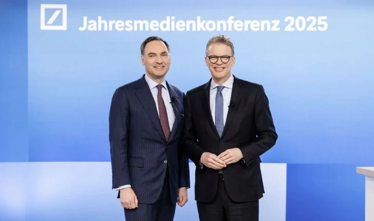 Wenig Kommen, wenig Gehen im Investmentbanking der Deutsche Bank 