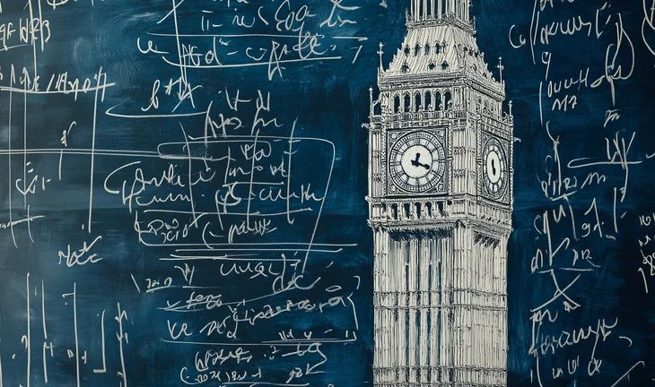 drawing of Big Ben