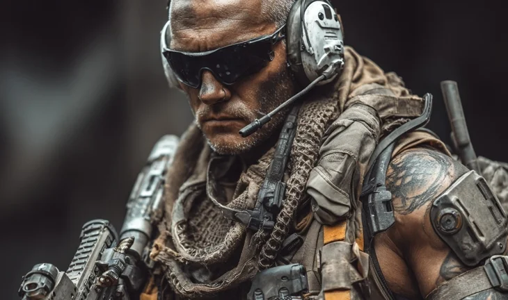 a mercenary