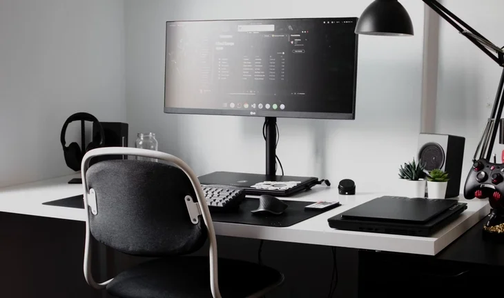 homeworking desk 