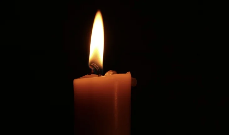 a candle