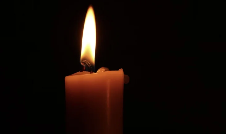 a candle
