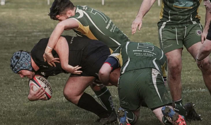 rugby players 