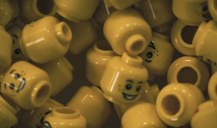 lego heads