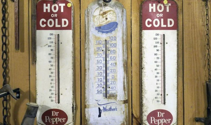 some old thermometers